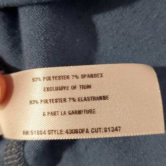 Patagonia Capilene Mens Midweight Layer 1/2 Zip Pullover Size S Long Sleeve Blue - Picture 7 of 9